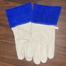 Radians RWG6210 Mig-Tig Regular Grain Cowhide Leather Welding Glove picture