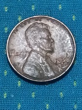 1958 D Wheat Penny picture