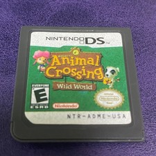 Animal Crossing Wild World DS Game Card for NDS NDS Lite NDSXL 2DS 3DS TESTED picture