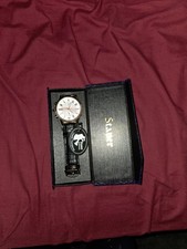 Stauer Newport Chronograph Men's Quartz Dress Wrist Watch picture