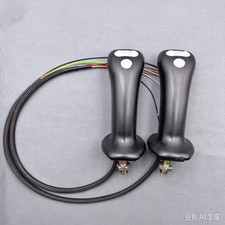 1 Pair Left & Right For Rexroth Excavator Joystick Handle Controller picture
