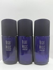 Avon NIGHT MAGIC Evening Musk Cologne Spray 1.7oz / 50ml Women' PQUETE DE 3 picture