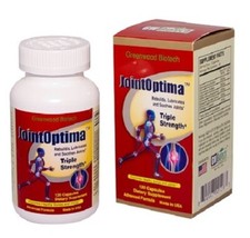 JointOptima (120 Capsules), Supports the structure of bones and cartilage picture