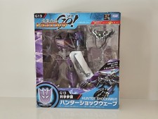 Transformers Prime Shockwave Takara Tomy Go G13 Hunter Shockwave *RARE* picture