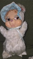 Rushton Star Creation pouting/sad rubber face bunny RARE picture