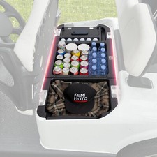 KEMIMOTO Golf Cart Under Seat Storage Tray Organizer 110 Lbs For EZGO RXV ELiTE picture
