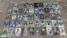 2024-26 Topps/Panini Ravens 50 Card Lot Parallels/RC's/Inserts & Older Cards picture
