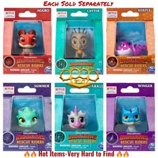 🔥🔥🔥 DreamWorks Dragons Rescue Riders- Choose 1. BRAND NEW- -MINT 🔥🔥🔥 picture
