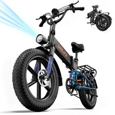 URLIFE Folding Electric Bike for Adults  20