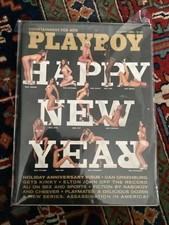Playboy Magazine— January 1976-  Centerfold Intact- Pristine Condition  picture