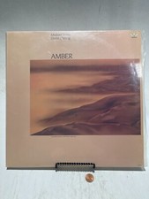 Michael Jones / David Darling – Amber ( VINYL LP ) Promo Narada N-61014 picture