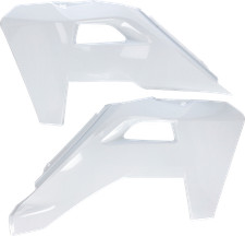 Acerbis Radiator Shroud White Pair for 2025 Husqvarna FC/FX/TC/TX 250-450 picture