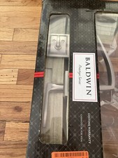 Baldwin Spyglass , Front Entry Handleset with Interior Lever, Featuring SmartKey picture