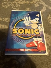 Sonic the Hedgehog: The Movie (DVD, 2004) Sega Video Game As Shown Animated picture