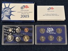 2005-S U.S. Proof Set | Original Mint Packaging & COA picture