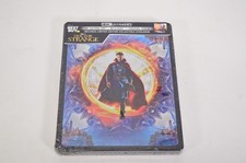 NEW Marvel Doctor Strange Collectible Steelbook 4K Ultra HD Blu-Ray Best Buy picture