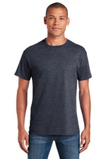 Pack Of 5 Gildan G500 Mens Short Sleeve Heavy 100% Cotton Stylish Plain T-Shirt picture