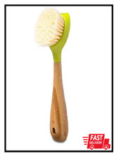 Full Circle Be Good Kitchen Dish Brush with Bamboo Handle, Single Brush, Green picture