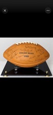 Vintage 1969 Chicago Bears Team Signed Wilson Football – Butkus Sayers – Rare picture