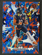 Luther Burden III 2026 Topps Resurgence Shockwave Rookie RC #117 Chicago Bears picture