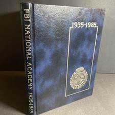 FBI National Academy 1935-1985 SIGNED with Ephemera / FHB picture