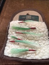 Vintage Orvis Fly Pouch Full Unused Wire Leader Streamers  Awesome Fishable picture