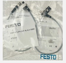 New In Box FESTO SMT-C1-PS-24V-K-0,3-M8D 571342 Proximity Switch picture