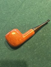 Vintage Andrea French Briar Estate Pipe Smooth Lovat Made In France Restored picture