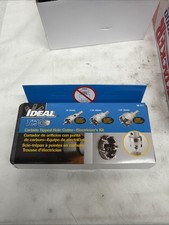 IDEAL Electrical 36-311 4-Piece TKO Carbide-Tipped Hole Cutter Kit picture