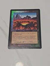 MTG Foil Darigaaz's Caldera EX/LP- Planeshift picture