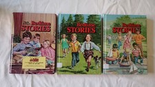 Rare/Vintage 1976 Uncle Arthur's Bedtime Stories Volume 1, 2 & 4 HC Books EXC picture