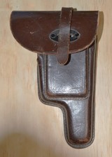 Origintal WW2 WWII Argentine M1927 Ballester Molina Colt Systema Leather Holster picture