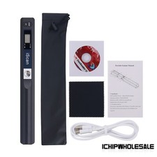 Iscan Portable Scanner Handheld A4 Scanner 900DPI Fit JPEG PDF for Family Office picture