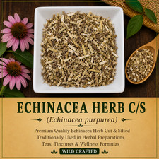 Echinacea Herb C/S Premium Cut & Sifted Echinacea Purpurea Herbal Tea | USA picture