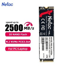 Netac 512GB M.2 2280 Internal SSD PCIe Gen3x4 NVMe Solid State Drive 2500MB/s picture