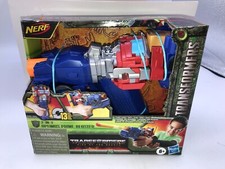Transformers 7 Rise of the Beasts Nerf 2-in-1 Optimus Prime Blaster New Sealed picture