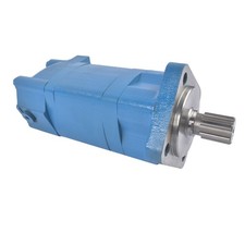 Blue Hydraulic Motor BM5-400 for AGT ECSSTR072 Skid Steer Rotary Tiller 400CC picture