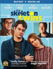 The Skeleton Twins (FACTORY SEALED) Blu-ray Kristen Wiig Bill Hader + Slipcover picture