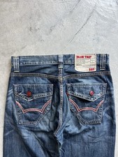 Vintage 90s  Edwin Blue Trip W32 Actual 32x29 picture