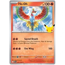 Ho-Oh 012/128 30th Celebration Holo picture