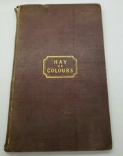 antique 1838 The Laws of Harmonious Colouring- Hay on Colours fourth edition picture
