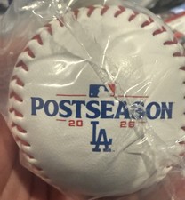 Los Angeles Dodgers 2026 POSTSEASON Stadium Exclusive Baseball Ball picture