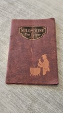NULOMOLINE The Helper RARE Vintage Booklet Bakery Recipe Confectionery New York picture