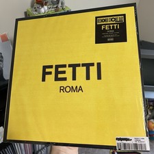 The Alchemist, Freddie Gibbs & Curren$y Fetti Yellow Vinyl RSD Limited picture