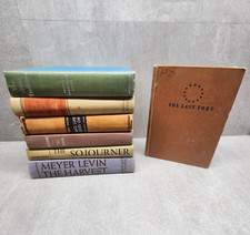 Vintage 1940s-50s-60s-70s Book Lot - Historical Fiction & Literature Collection picture