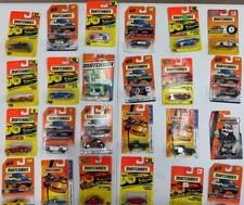25 Matchbox Lot 1990s NOC SuperFast 1997 75 Challenge MBX Metal Vintage Carded picture