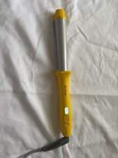 Drybar yellow digital curling iron wand with power cord picture