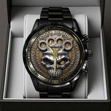 Five Finger Death Punch Black Stainless Steel Watch picture