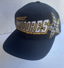 Vintage Sports Specialties Vanderbilt Commodores The Grid Snapback Hat picture