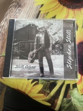 Stephen Stills Stills Alone CD Treetop Flyer In My Life picture